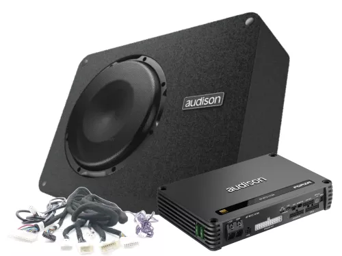 Audison AF TSL 3YP AMP KIT Tesla pro DSP/Sub Upgrade Kit