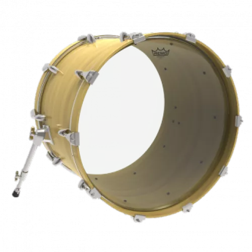 Remo 20" Ambassador Clear Bassorummun kalvo