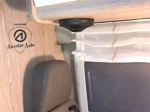 Alpine SPC-R100S radial speakers