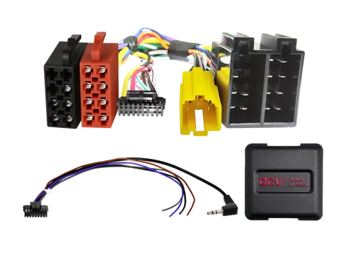 ACV 42XRN004 Renault 2000-2005 swc adapter