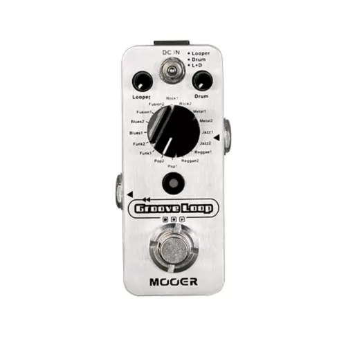 Mooer Groove loop Effects Pedal