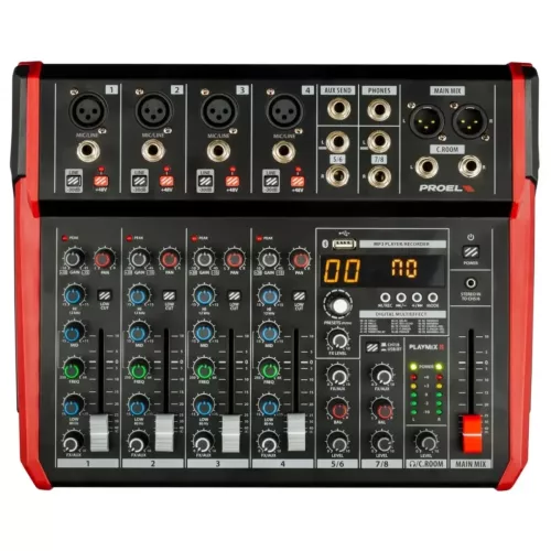 Proel PLAYMIX8 mikseri