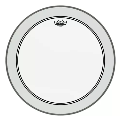 Remo 16" Powerstroke 3 Clear tomikalvo