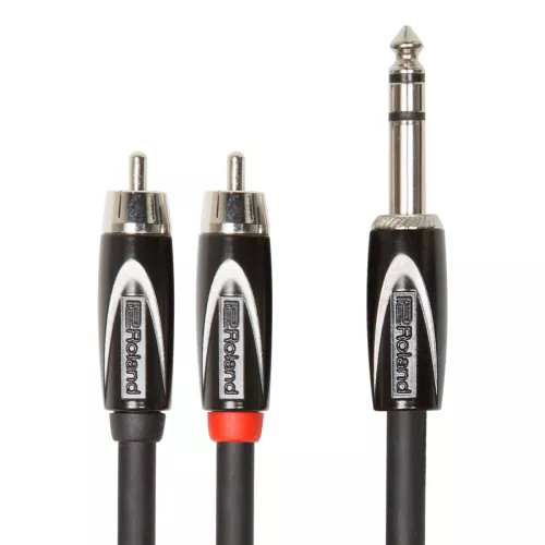Roland RCA - 6,3 mm -audiokaapeli, 3 m