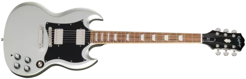 SG Standard SM SG Standard (Incl. Premium Gig Bag) Silver Mist sähkökitara