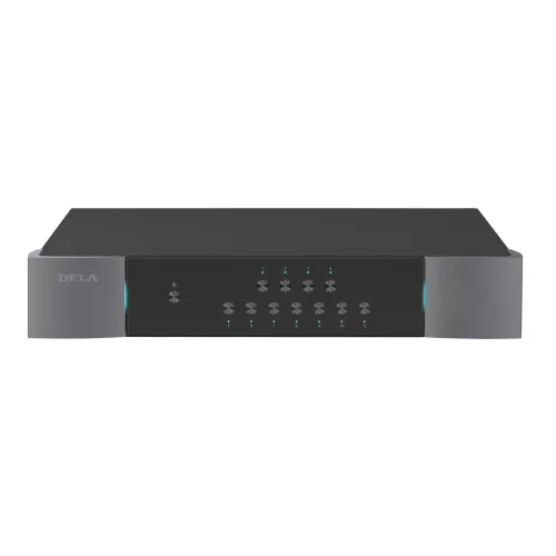 DELA S5 ethernet switch, black