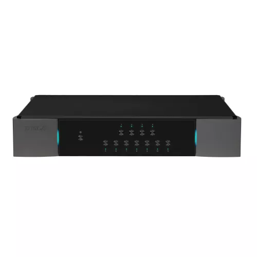 DELA S1 ethernet switch, black