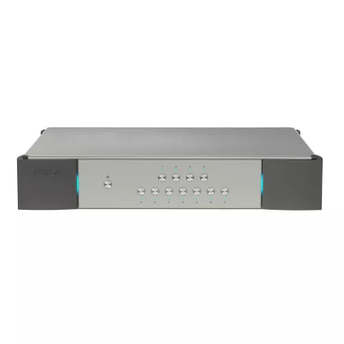 DELA S1 ethernet switch, silver