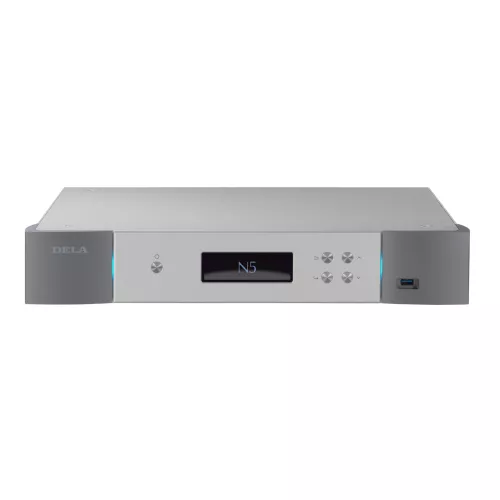 DELA N5-H50 music library, silver