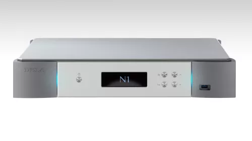DELA N1-S40 music library, silver