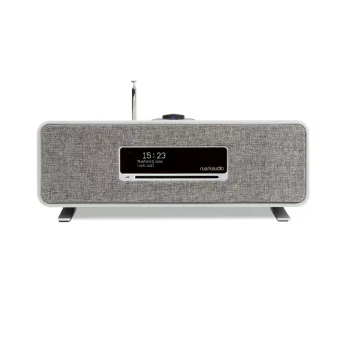 Ruark Audio R3S musiikkijärjestelmä, vaaleanharmaa