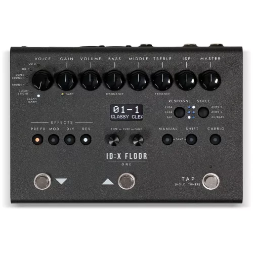 Blackstar IDX Floor One pedalboard