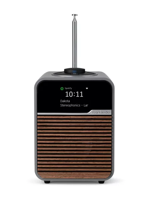Ruark Audio R1S table radio, grey