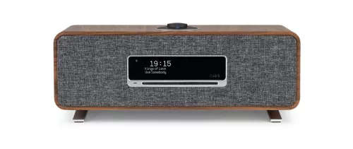 Ruark Audio R3S musiikkijärjestelmä pähkinä