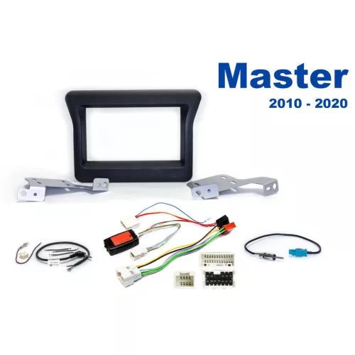 AH-KIT-REN04 Master 10-20 2-DIN installation kit