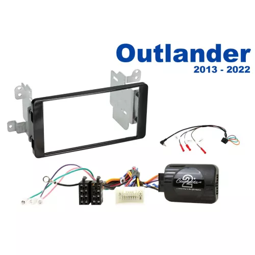 AH-KIT-MITSU04 Mitsubishi Outlander 13-22 2-DIN installation kit