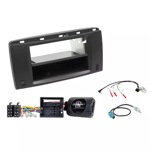AH-KIT-MB07 MB W251 06-12 1-2 DIN soittimen asennussarja