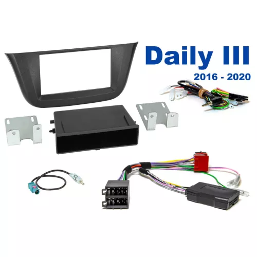 AH-KIT-IVECO02 Iveco 16-20 1-2 DIN installation kit