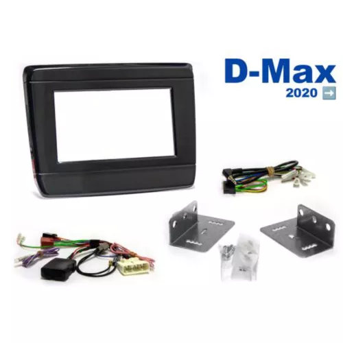 AH-KIT-ISUZU01 Isuzu D-Max 2020-> 2-DIN soittimen asennussarja