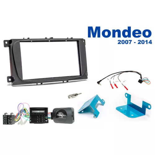 AH-KIT-FORD07 Ford Mondeo 07-14 2-DIN installation kit