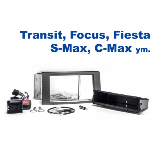AH-KIT-FORD03 Ford Transit 06-13 1-2-DIN installation kit