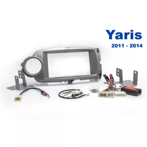 AH-KIT-TOY25 Toyota Yaris 11-14 2-DIN installation kit