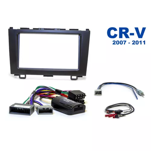 AH-KIT-HONDA07 Honda CR-V 07-11 2-DIN soittimen asennussarja