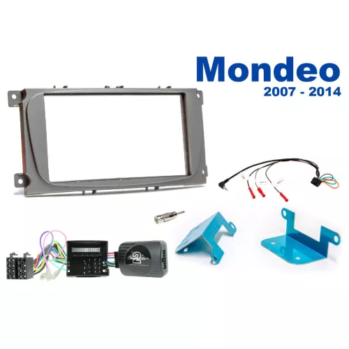 AH-KIT-FORD08 Ford Mondeo 07-14 2-DIN installation kit
