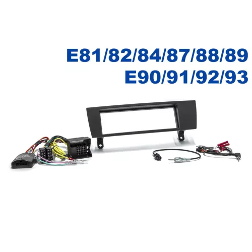 AH-KIT-BMW02 BMW 3 E90/E91/E92/E93 1-DIN installation
