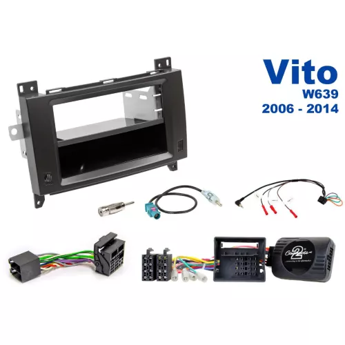 AH-KIT-MB06 Mercedes Benz Vito W639 2006 - 2014 installation kit