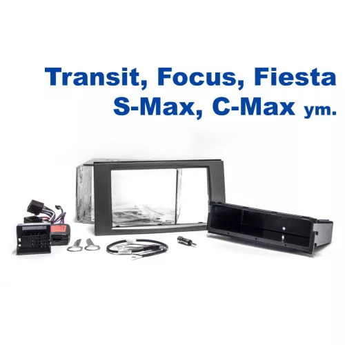AH-KIT-FORD02 Ford Transit 06-13 1/2-DIN installation kit