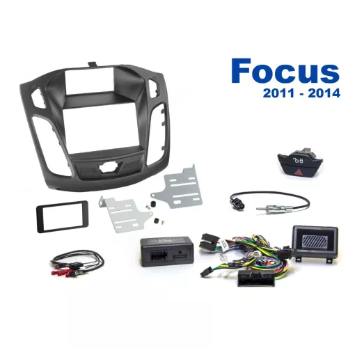 AH-KIT-FORD05 Ford Focus 11-14 2-DIN installation kit