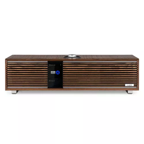 Ruark R410 music system, walnut