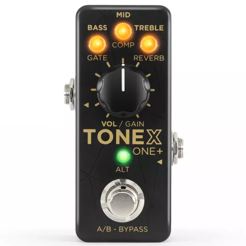 IK Multimedia TONEX ONE + kitarapedaali