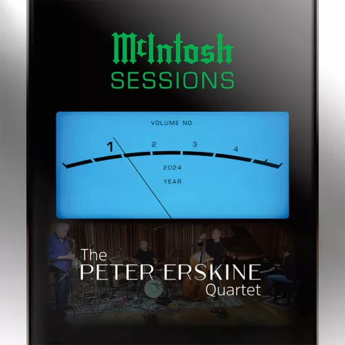 McIntosh MC Sessions 1 vinyylilevy