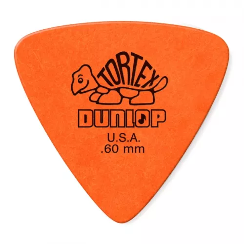 Dunlop Tortex Triangle -plektrat 0.73mm, 72kpl