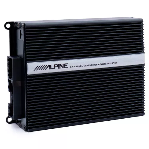 Alpine PDA-S560DSP 6-ch DSP amplifier