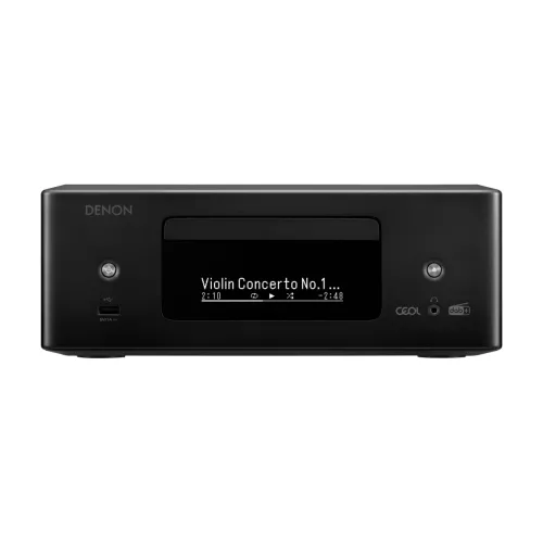 Demo Denon RCD-N12 Network CD receiver, black