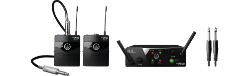 AKG WMS40 Mini Dual langaton dual-instrumenttisetti
