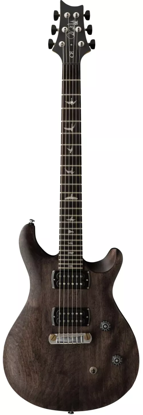 PRS CE24 Standard Stoptail Satin Charcoal sähkökitara