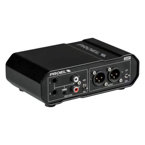 Proel D20P DI-box