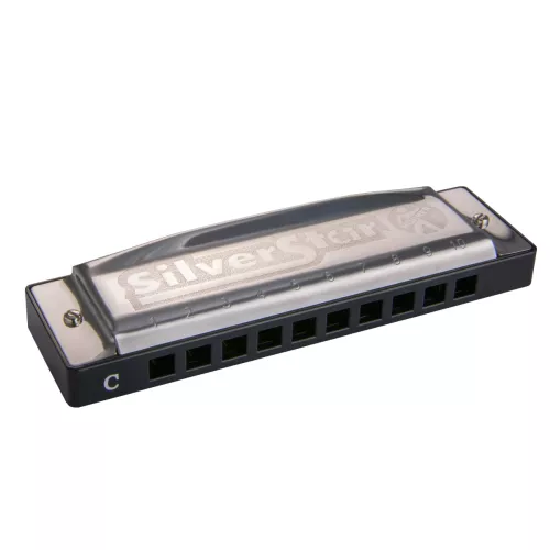 Hohner SilverStar C Huuliharppu
