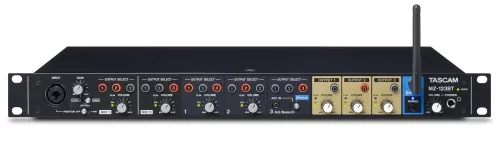 Tascam MZ-123BT 3-Zone Audio Mixer with Bluetooth