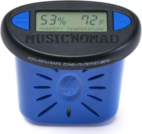 MusicNomad MN311 - Humitar One Kit, kostutin ja kosteusmittari samassa yksikössä