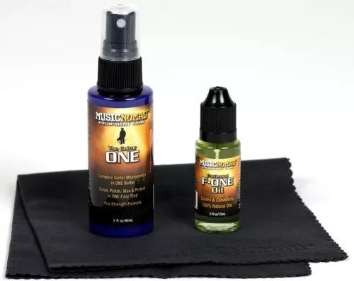 MusicNomad Kitaran Premium-hoitosarja - 3 osaa