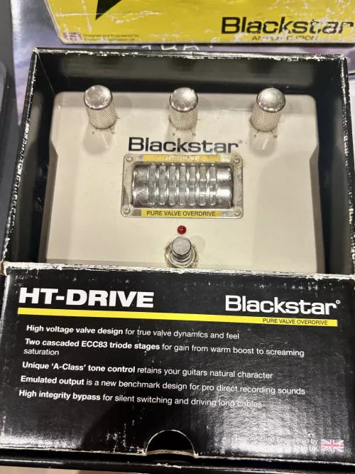 Blackstar HT Drive overdrive-pedaali