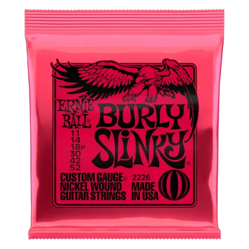 Ernie Ball EB-2226 Burly Slinky electric guitar string set