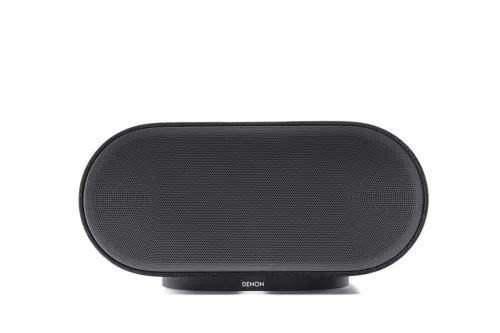 Denon Home 600 wireless speaker bundle, black