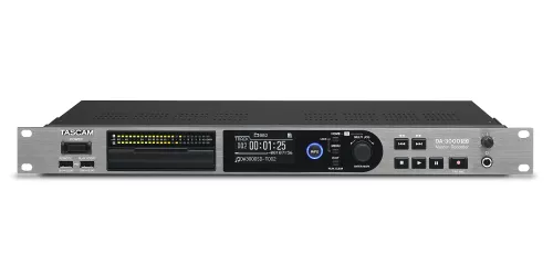 Tascam DA-3000SD korkearesoluutioinen AD/DA-muunnin ja tallennin