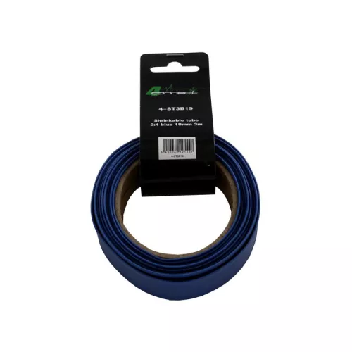 4Audio kutistesukka 19mm, sininen